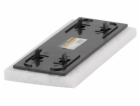 Strend Pro T9201, 250x120x20 mm, plsť, bílá