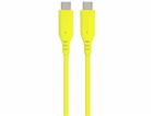 PREMIUMCORD Kabel USB-C na USB-C, 60W, 480Mbps, silikonov...