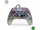 Pad PowerA XS Advantage Plus s drátovou vložkou Dark Bloom