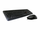 C-Tech KBM-102-BL Klávesnice s myší KBM-102, drátový set,...