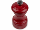 Peugeot Bistro pepper mill  10 cm passion red lacquered wood