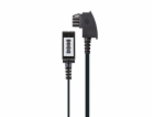 Univerzální prodlužovací kabel Schwaiger® (TAE), černý