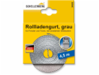 Schellenberg Maxi roletový popruh 23 mm 4,5 m šedý