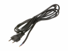 Napájecí kabel Euro 2 m černý