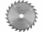 LUX-TOOLS HM kotouč do kotoučové pily 160 mm x 20 mm 24 zubů