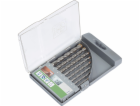 LUX-TOOLS Sada vrtáků do zdiva Comfort, 8 kusů
