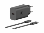 Motorola SJMC682 TurboPower 68W + kabel 1m USB-C/USB-C černá
