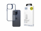 3mk ochranný kryt Satin Armor Case+ Blue pro Apple iPhone...