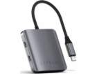 Satechi USB HUB Satechi 4portový USB-C Hub PD - hliníkový...
