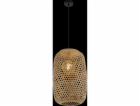 Závěsná lampa Globo Mirena Bamboo Natural