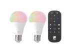 LED žárovky Eglo ve tvaru žárovky E27, sada 2 kusů s dálk...