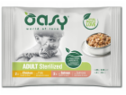 OASY Chunks in gravy Multipack Sterilized selection Box -...
