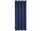 Sehlbach Šátek s očky Blackout Mia Blue 245 cm x 140 cm