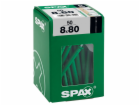 Spax Hmoždinky typu ND 8 mm x 80 mm 50 kusů