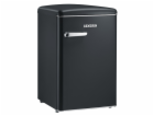 Chladnička Severin, RKS 8832 MATT BLACK, RETRO, 106 l, ob...