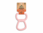 Beco Tough Tugger Hračka pro psy růžová 22cm