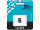Kingston Canvas Go Plus A2/Micro SDXC/512GB/UHS-I U3 / Cl...