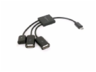 GEMBIRD USB hub CABLEXPERT, OTG