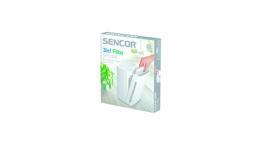 SENCOR SHX 005 filtr pro SHA 6400WH SENCOR