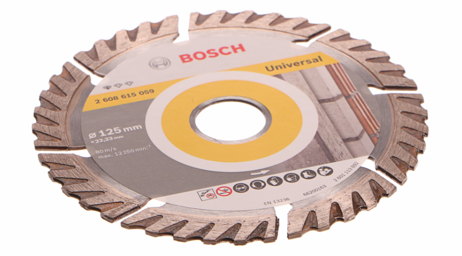 Bosch diamant.rezny kotouc 125x22,23 Stnd. Universal Speed