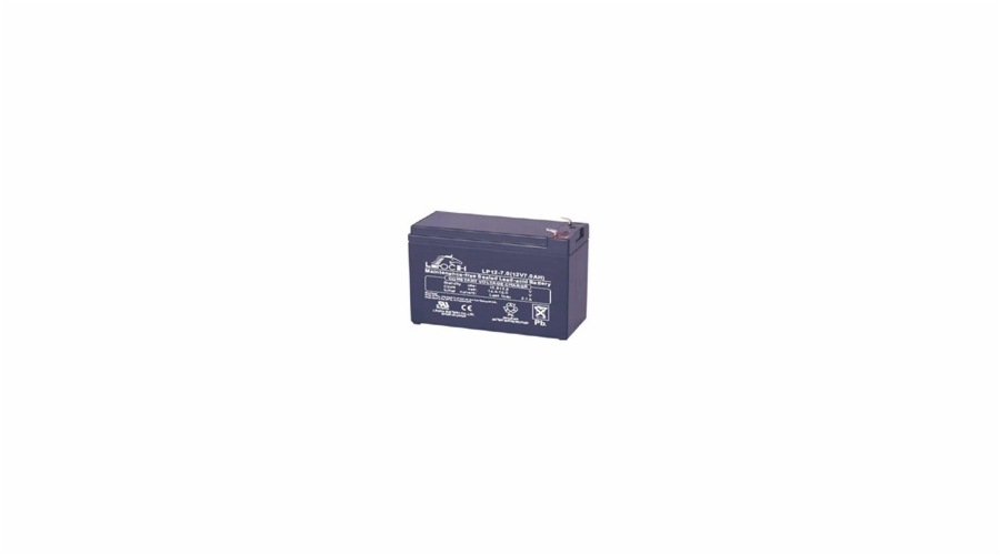 FORTRON náhradní baterie 12V7AH pro FP400, 600 / EP650,1000(2ks) / NANO600 / Galleon 2k(6ks)