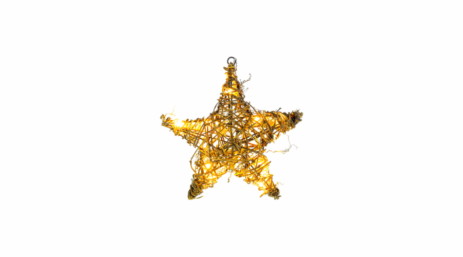 Dekorace vánoční RETLUX RXL255 WW TM hvězda