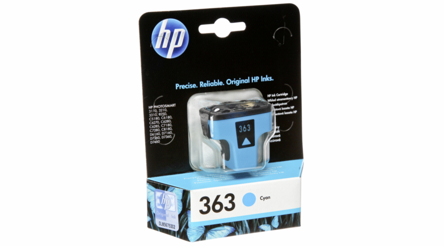 HP 363 (C8771EE#301) modrá