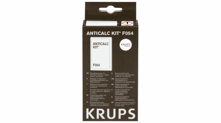 Krups F054001A 2 x 40 g