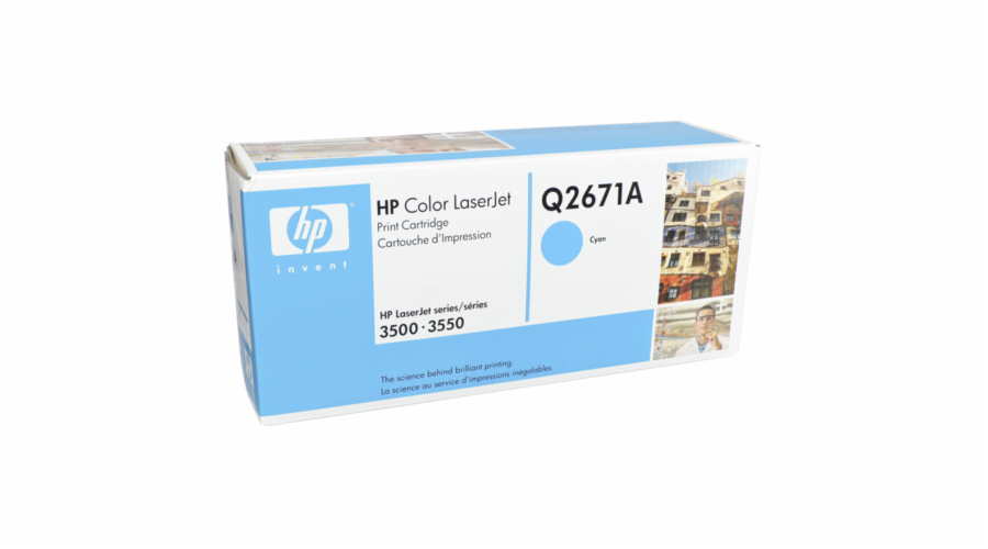 HP 309A Colour LaserJet original toner cartridge cyan standard capacity 4.000 pages 1-pack