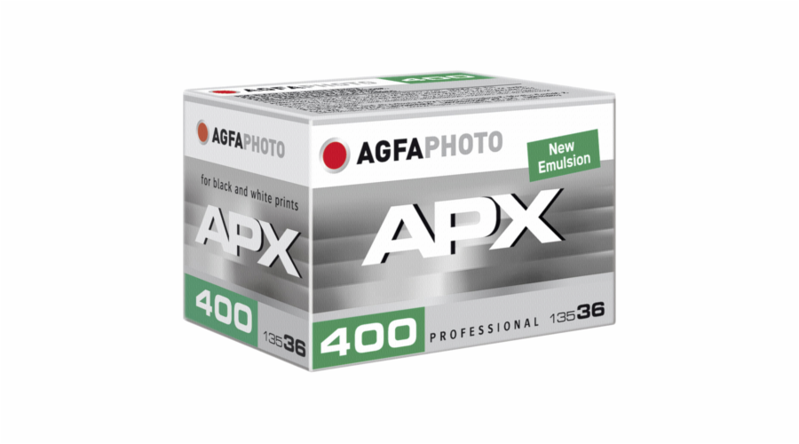 Agfa APX 400 135-36, Film
