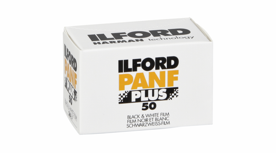 1 Ilford Pan F plus 135/36
