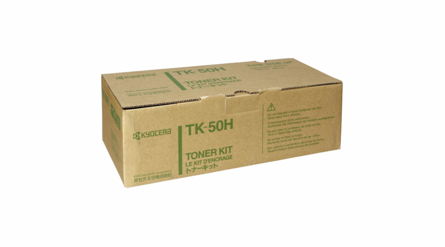 Kyocera Toner Kit Schwarz TK-50H