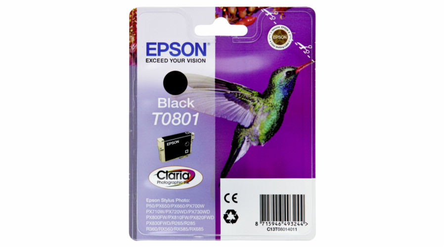 Epson cartridge cerna T 080 T 0801