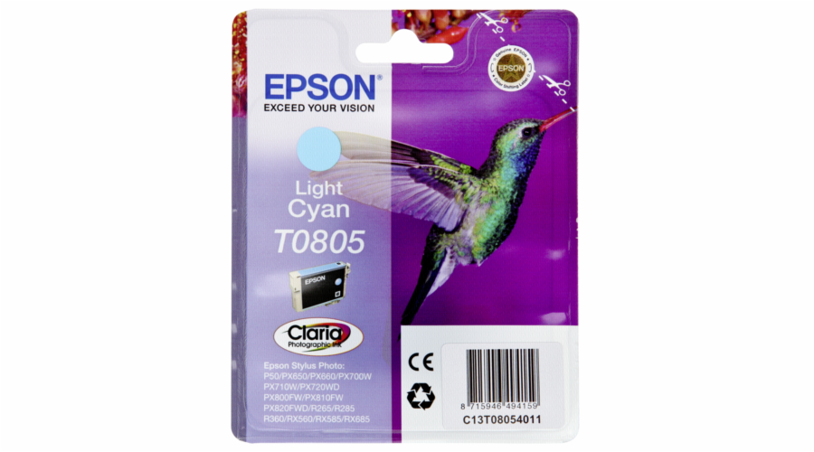 Epson cartridge svetle modra T 080 T 0805
