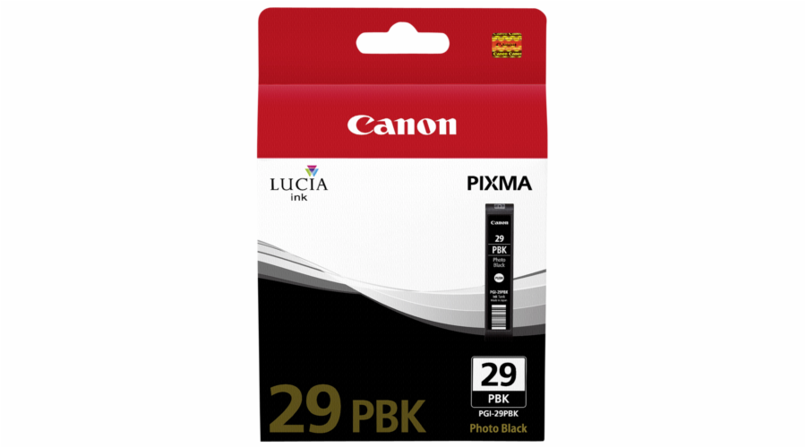 Canon PGI-29 PBK photo cerna