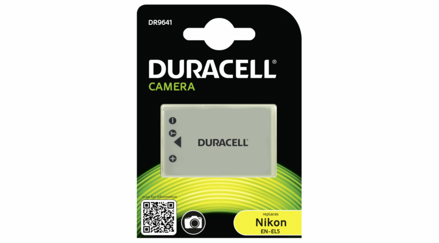 Duracell Li-Ion aku 1180 mAh pro Nikon EN-EL5