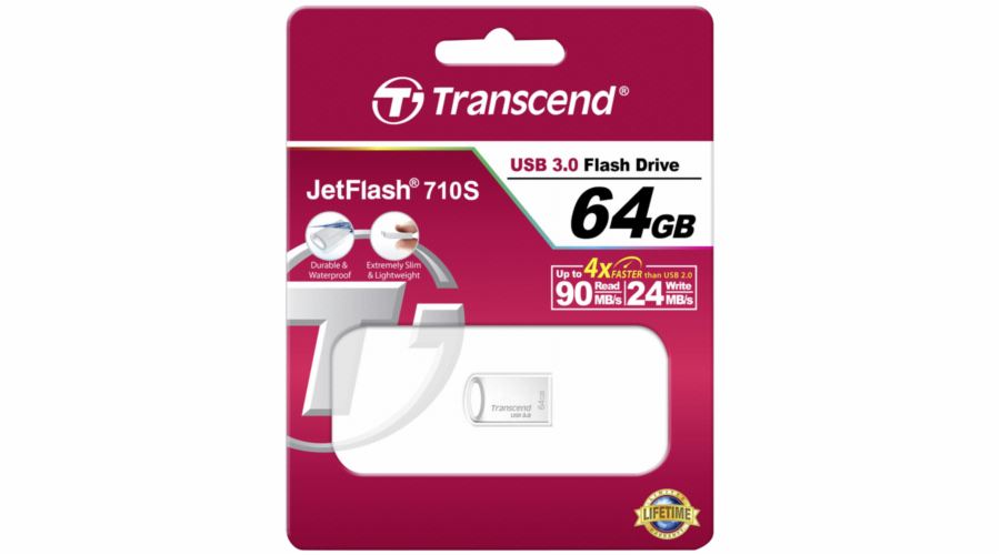 Transcend JetFlash 710 64GB USB 3.1 Gen 1 TS64GJF710S
