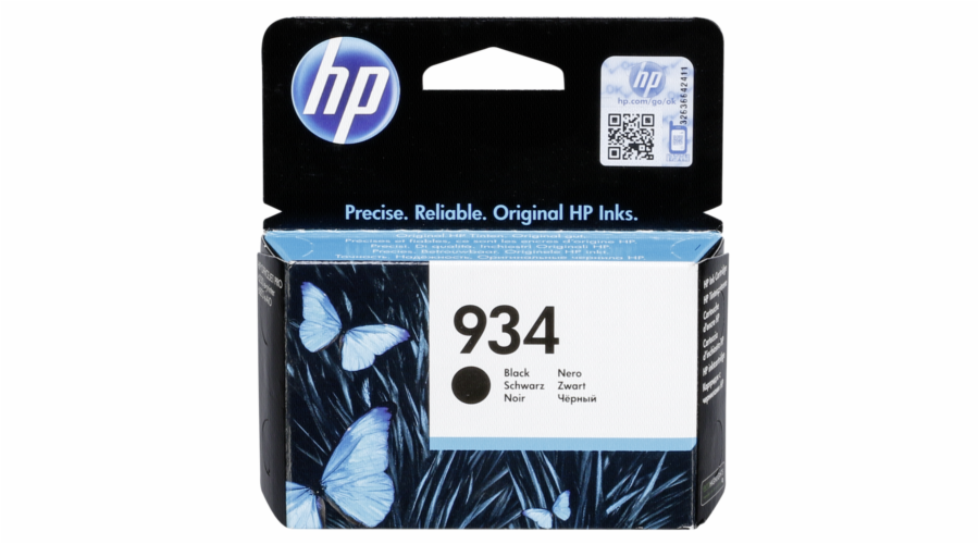 HP Tinte schwarz Nr. 934 (C2P19AE)