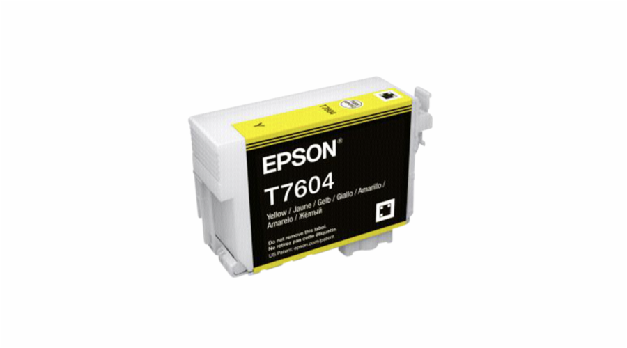 Epson cartridge zluta T 7604
