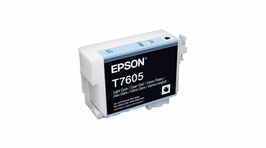 Epson cartridge svetle modra T 7605