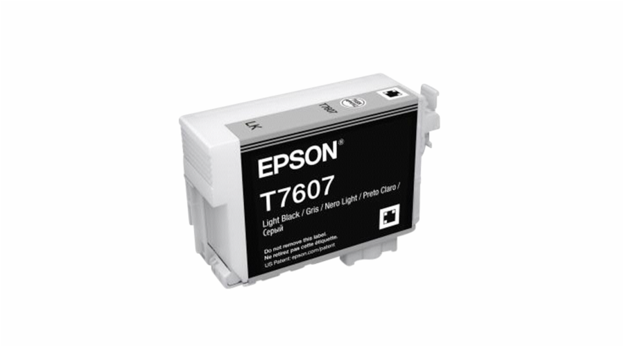 Epson cartridge svetle cerna T 7607