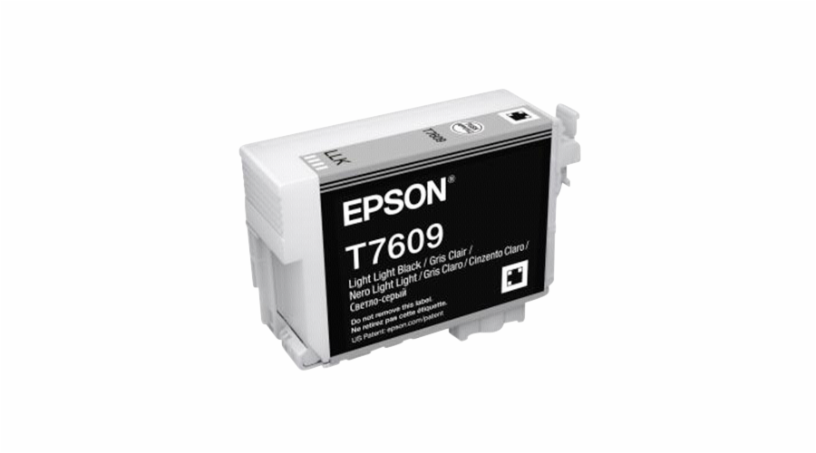 Epson cartridge svetle svetle cerna T 7609