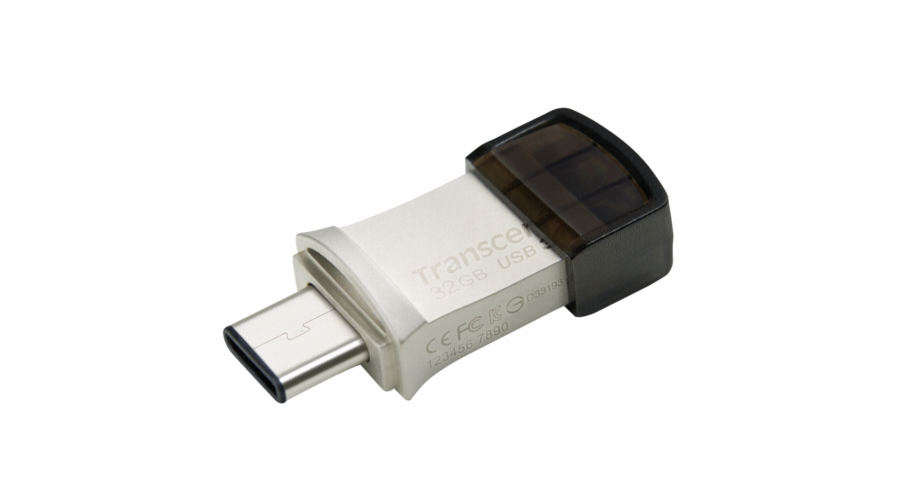 Transcend JetFlash 890S 32GB OTG USB Typ-C + USB 3.1 TS32GJF890S