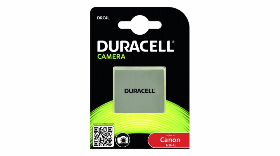 Duracell Li-Ion aku 720 mAh pro Canon NB-4L