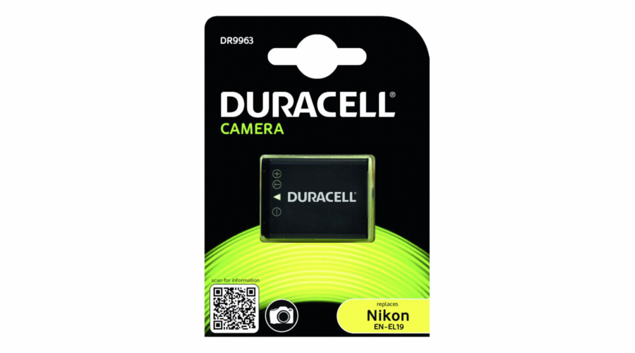 Duracell Li-Ion aku 700 mAh pro Nikon EN-EL19
