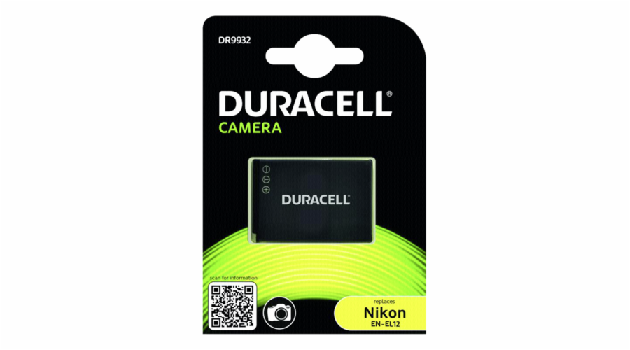 Duracell Li-Ion aku 1000 mAh pro Nikon EN-EL12
