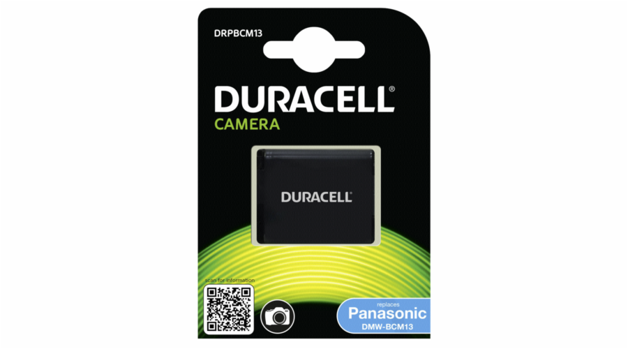 Duracell Li-Ion aku 1020 mAh pro Panasonic DMW-BCM13