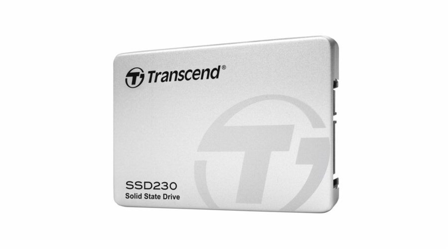 TRANSCEND SSD 230S 128GB, SATA III 6Gb/s, 3D TLC, Aluminum case