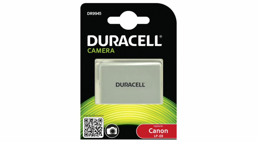 Duracell Li-Ion aku 1020 mAh pro Canon LP-E8