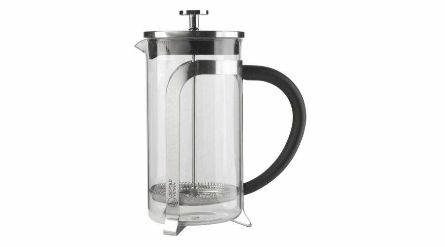 Leopold Vienna Coffee Maker 1l Glass/Stainless Steel LV01533
